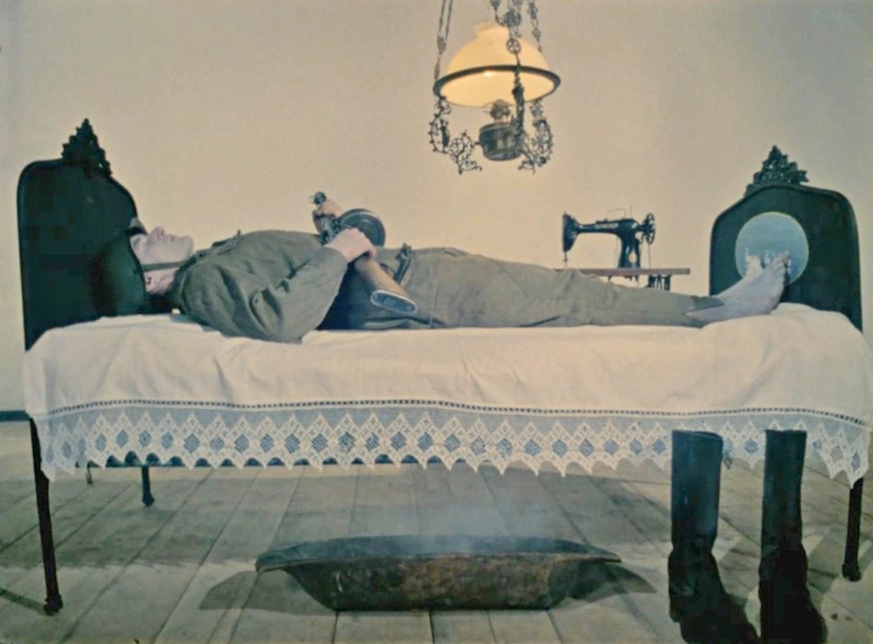 prizor iz filma Kijevske freske