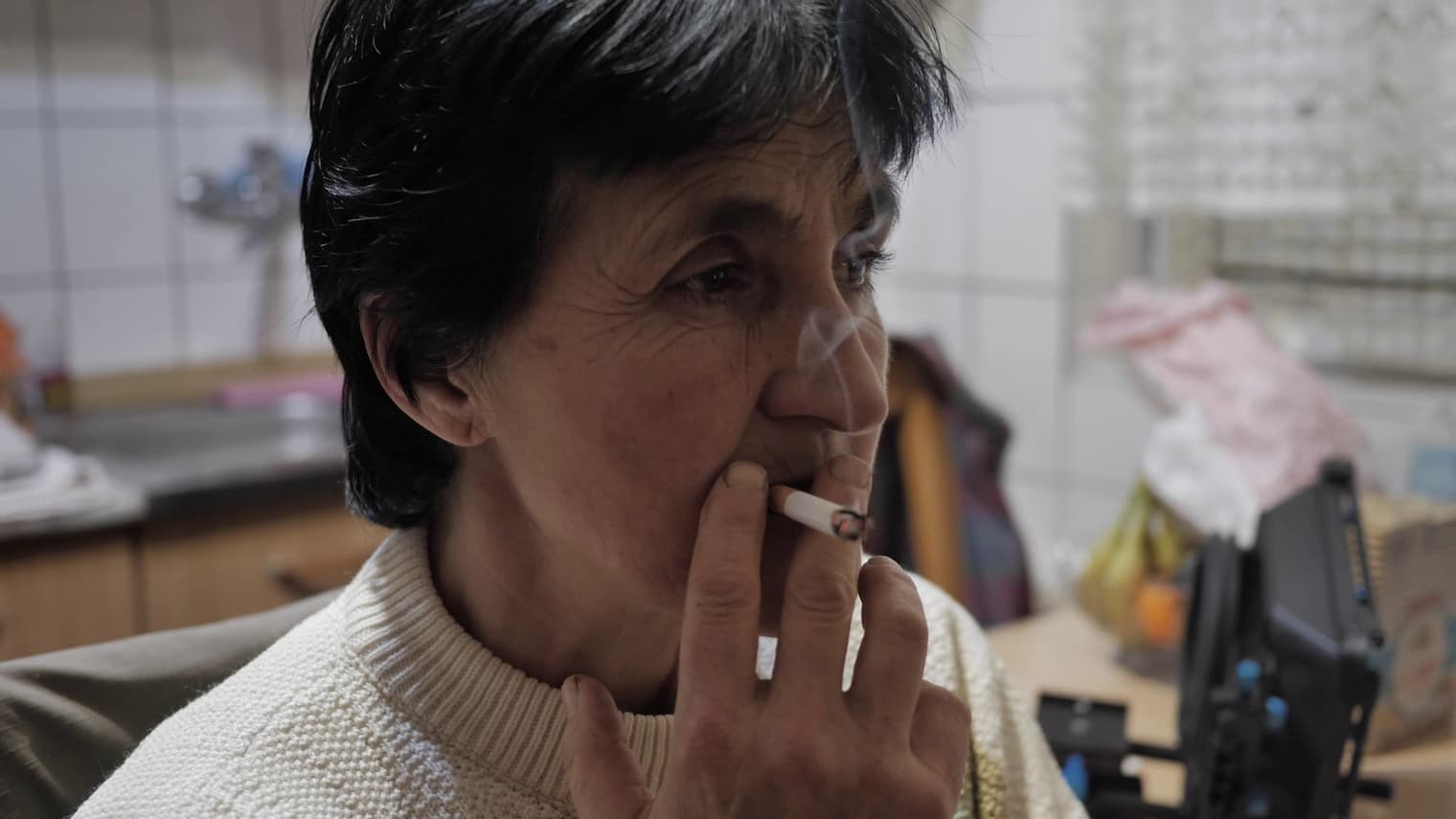 prizor iz filma Dnevniki mojega očeta