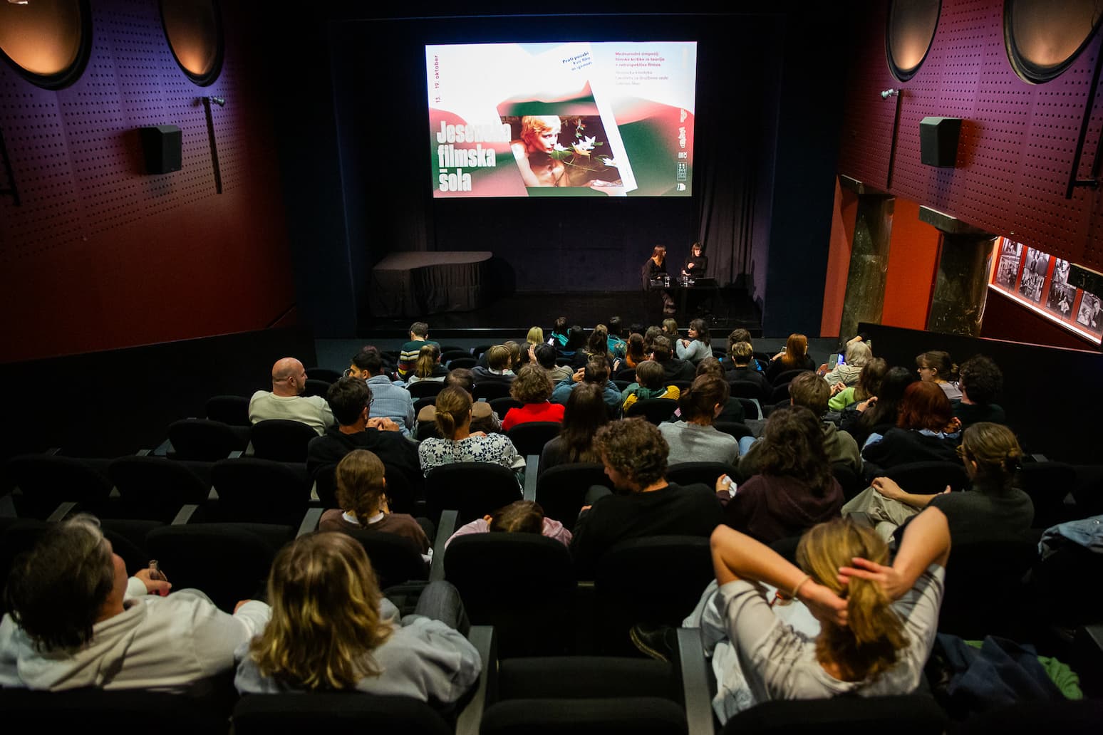 Kukla in Tisa Troha med pogovorom