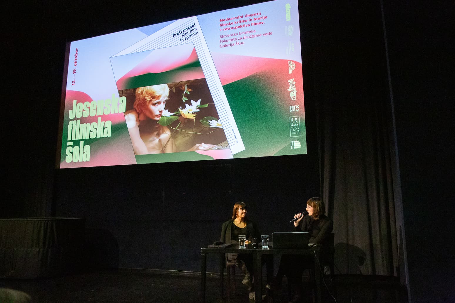 Kukla in Tisa Troha med pogovorom