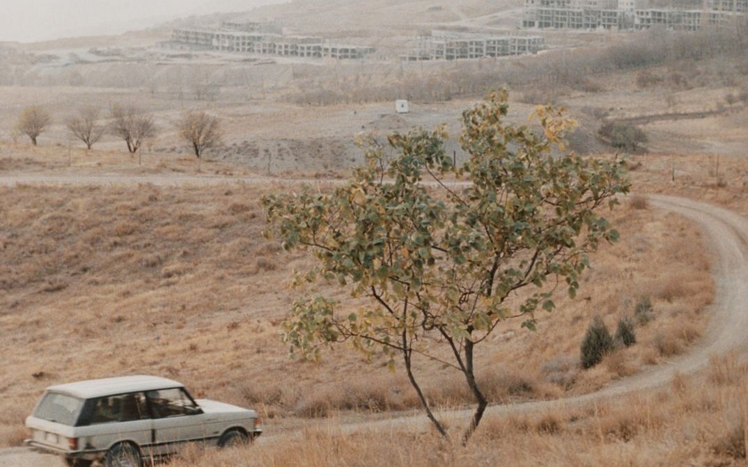 prizor iz filma Okus češnje