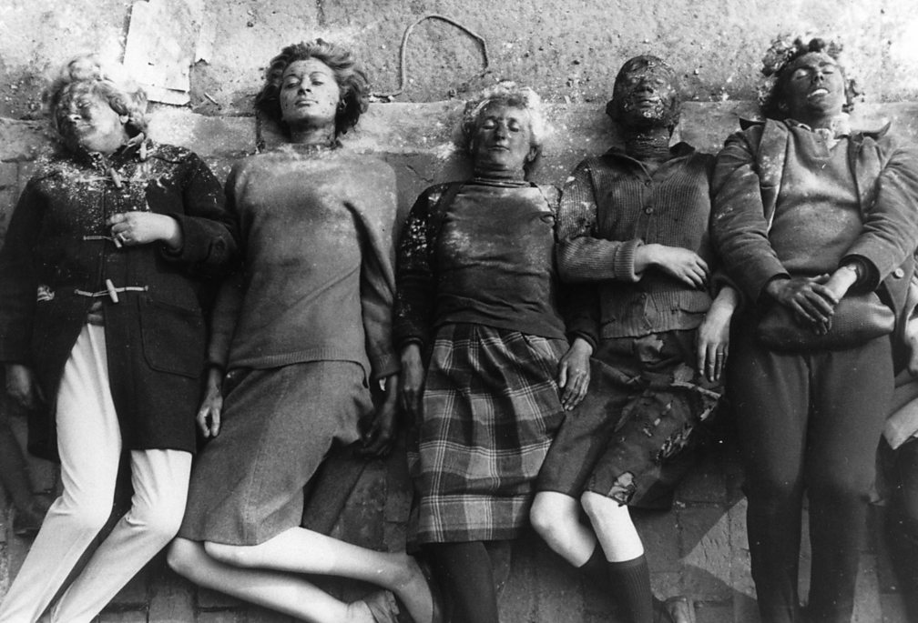 prizor iz filma Vojna igra