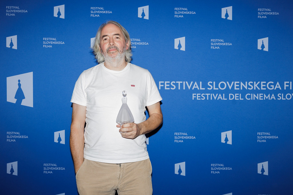 Julij Zornik z nagrado vesna