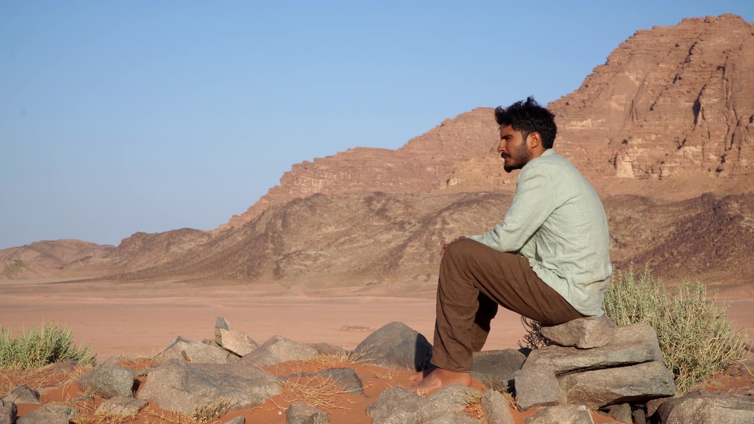 prizor iz filma Camp life