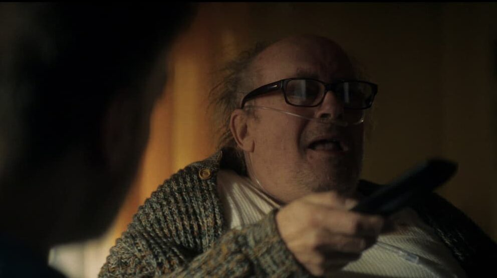 prizor iz filma Kdo bo skrbel za tebe, ko boš star?