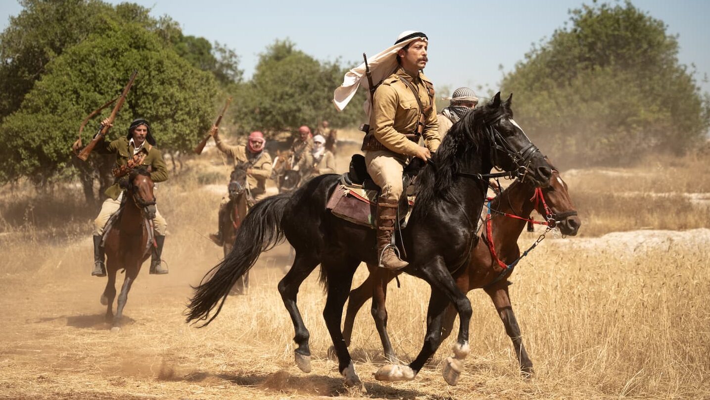 prizor iz filma Palestina 36