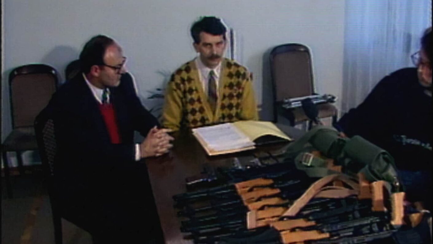 prizor iz filma Mirovnik