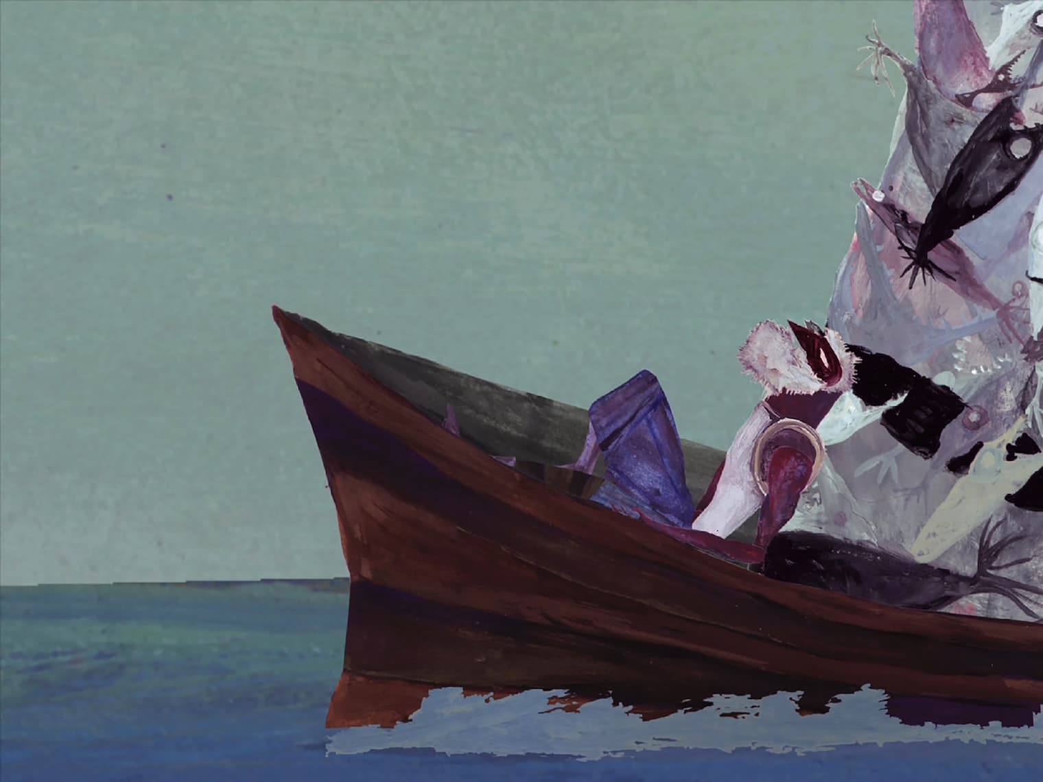 prizor iz filma The Old Man and the Sea