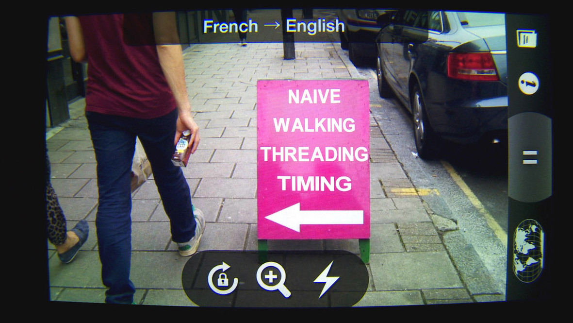 prizor iz filma Steve sovraži ribe