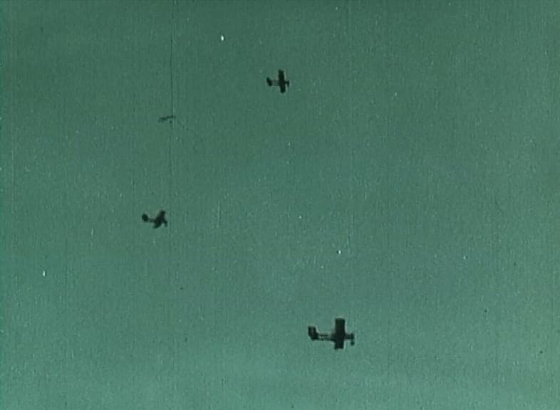 prizor iz filma Niso letele ptice