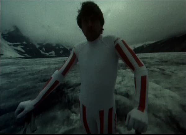 prizor iz filma Smučarski prizori s Franzem Klammerjem