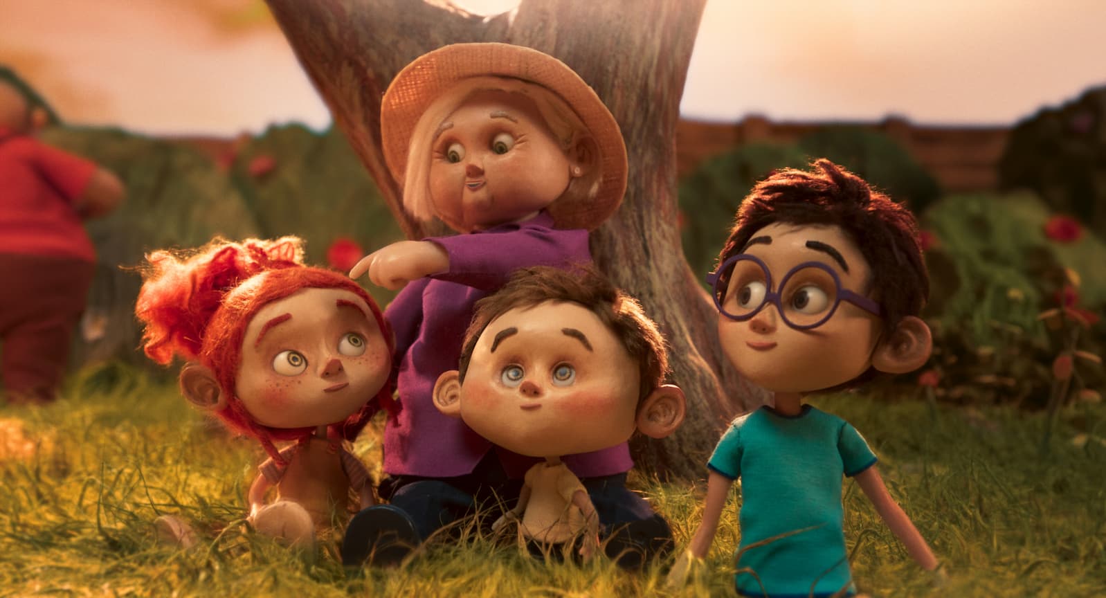 prizor iz filma Zgodbe iz čarobnega vrta