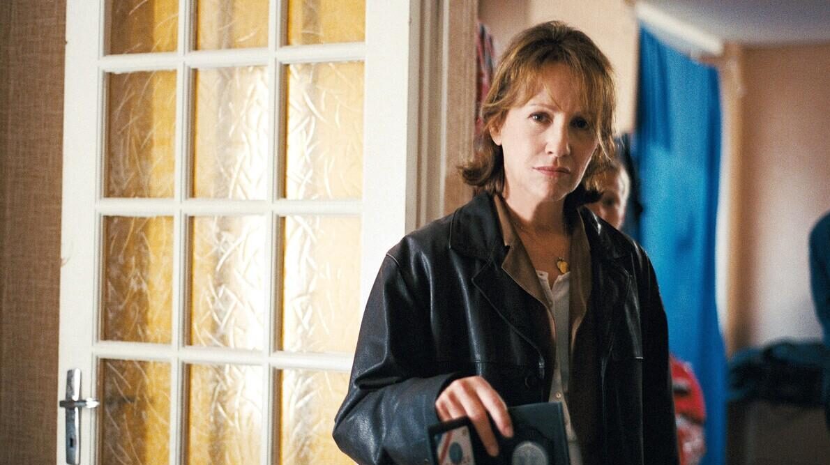 Nathalie Baye v filmu Mali poročnik