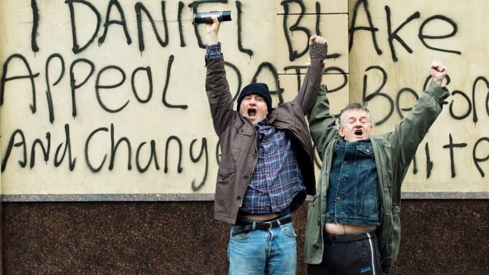 prizor iz filma Jaz, Daniel Blake