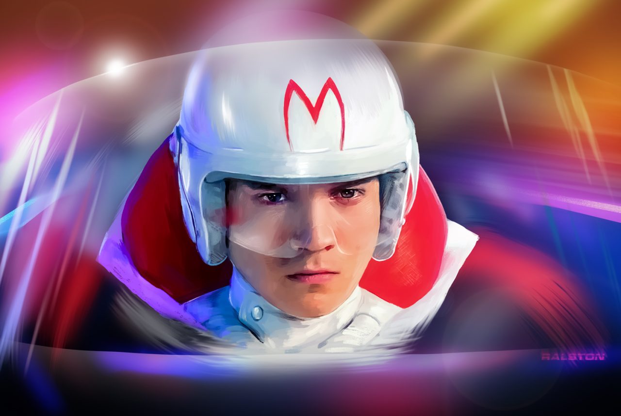prizor iz filma Speed Racer