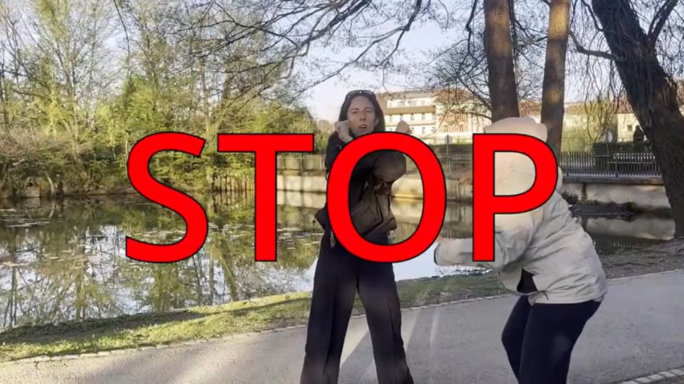 prizor iz filma Stop! Nasilju
