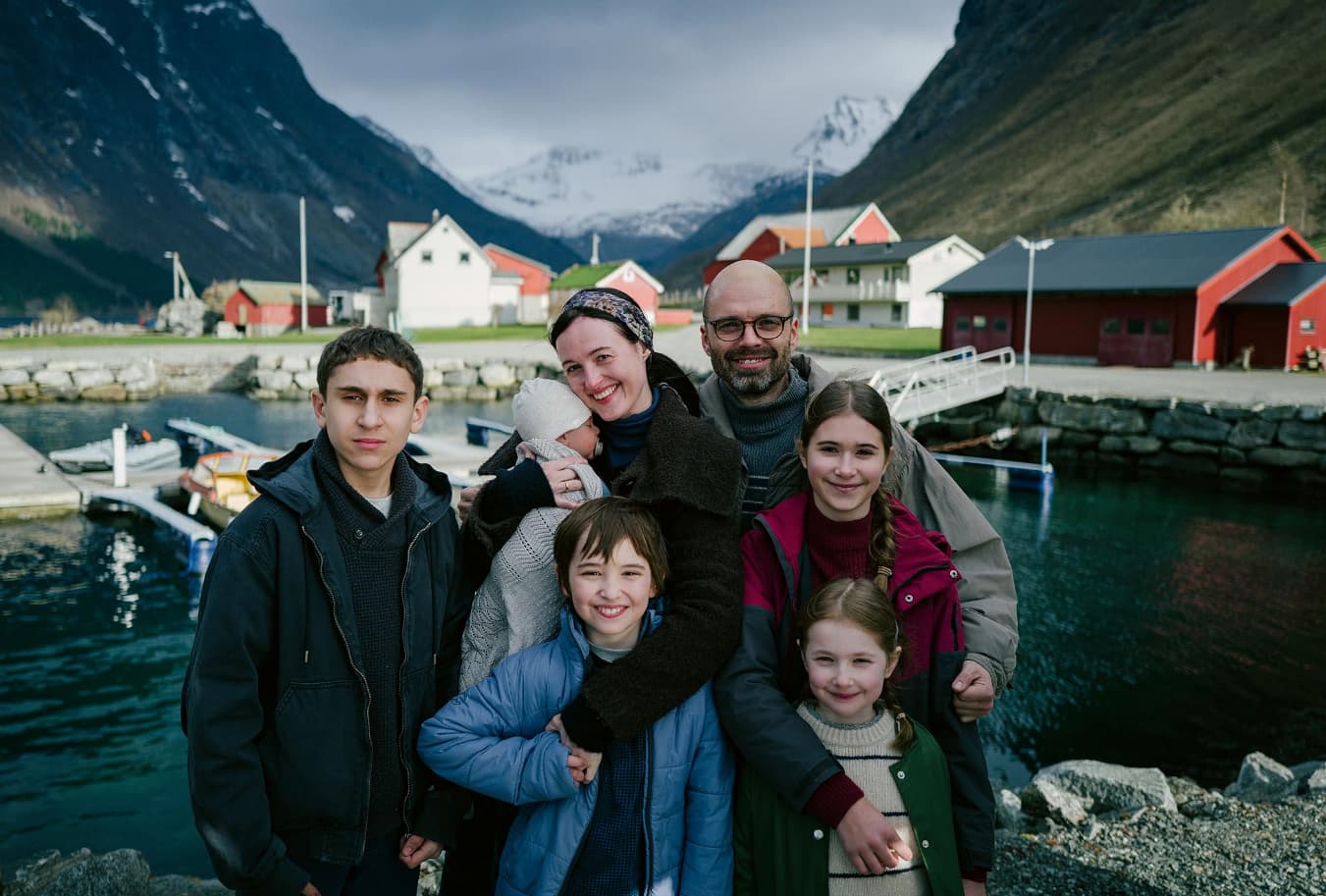 prizor iz filma Fjord