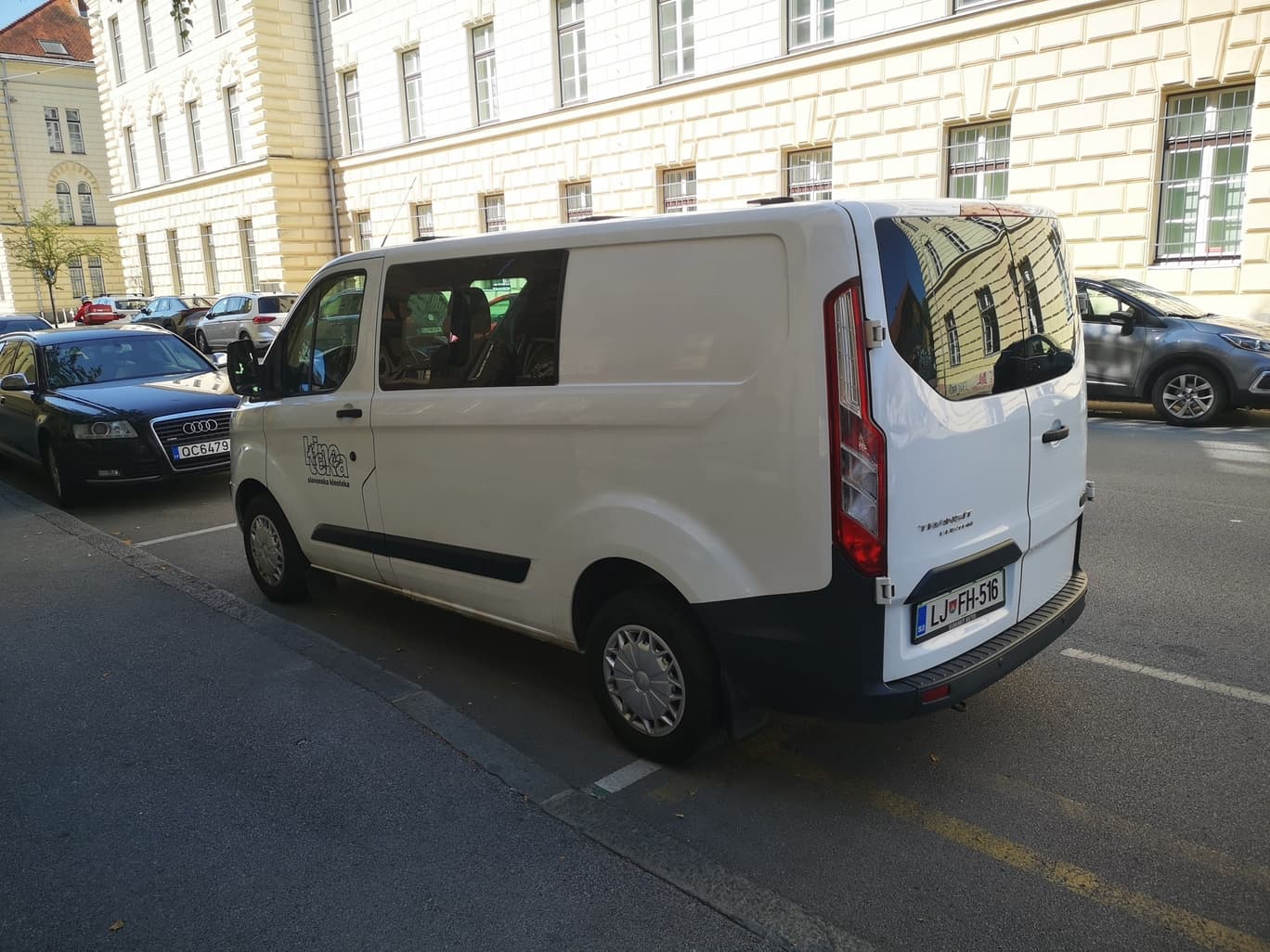 bel kombi Slovenske kinoteke