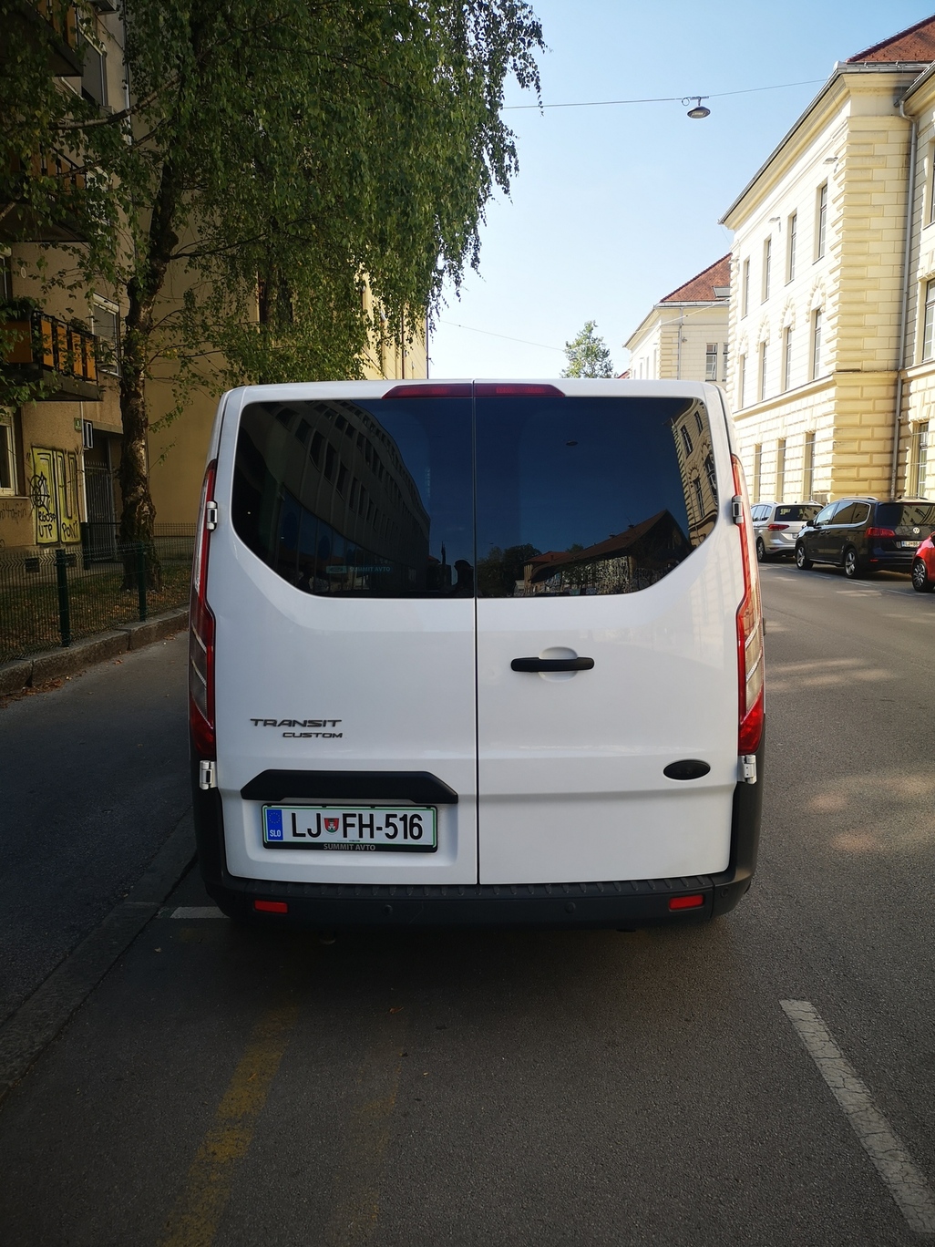 kombi od zadaj