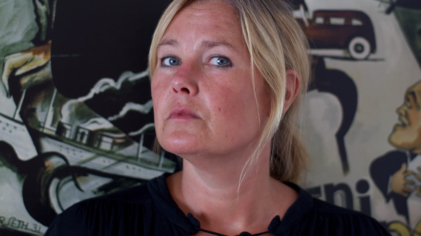 portret Kajse Hedström